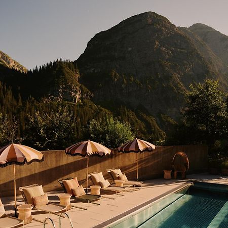 Rote Wand Gourmet Hotel, A Member Of Design Hotels Lech am Arlberg Ngoại thất bức ảnh