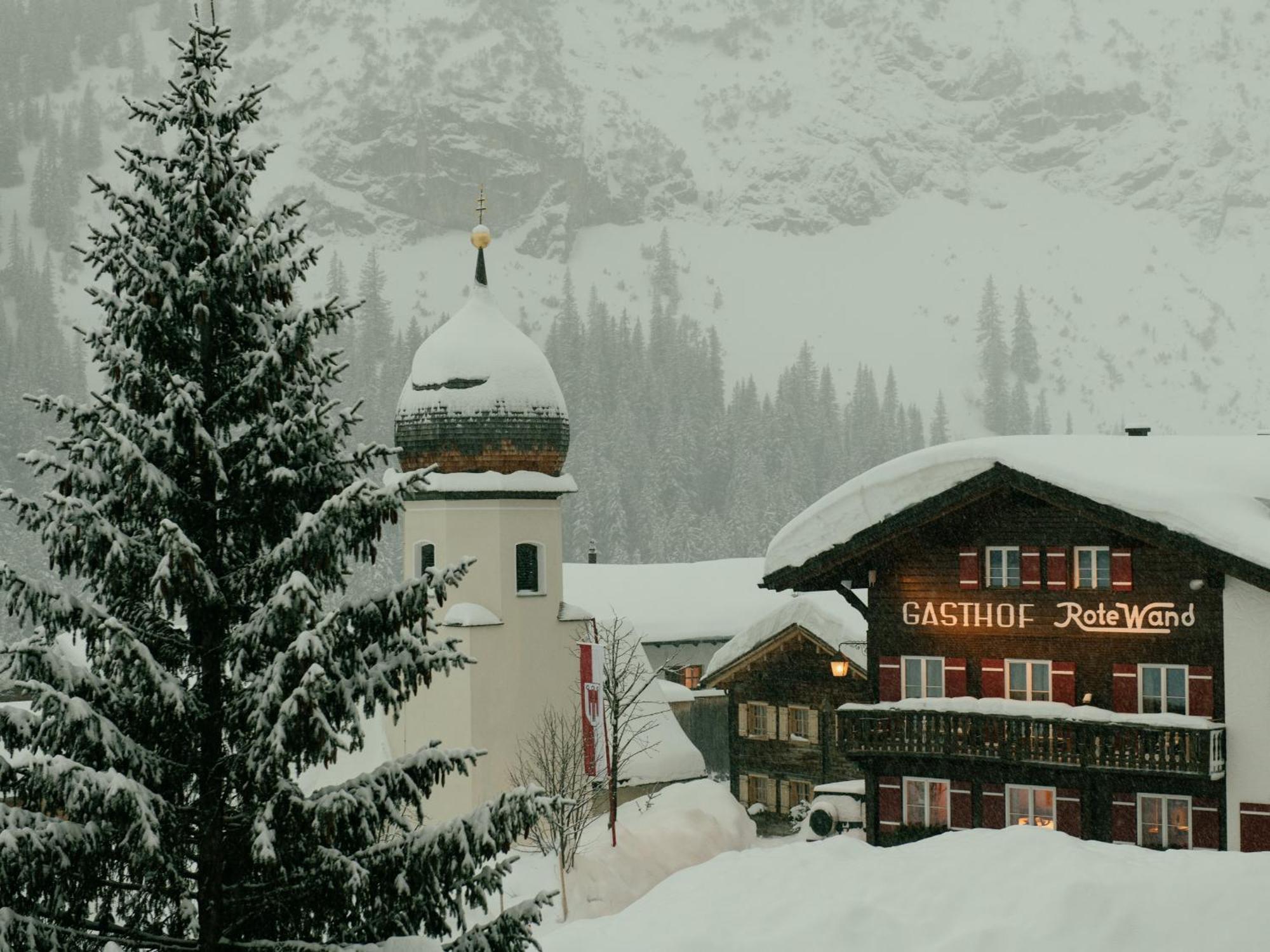 Rote Wand Gourmet Hotel, A Member Of Design Hotels Lech am Arlberg Ngoại thất bức ảnh