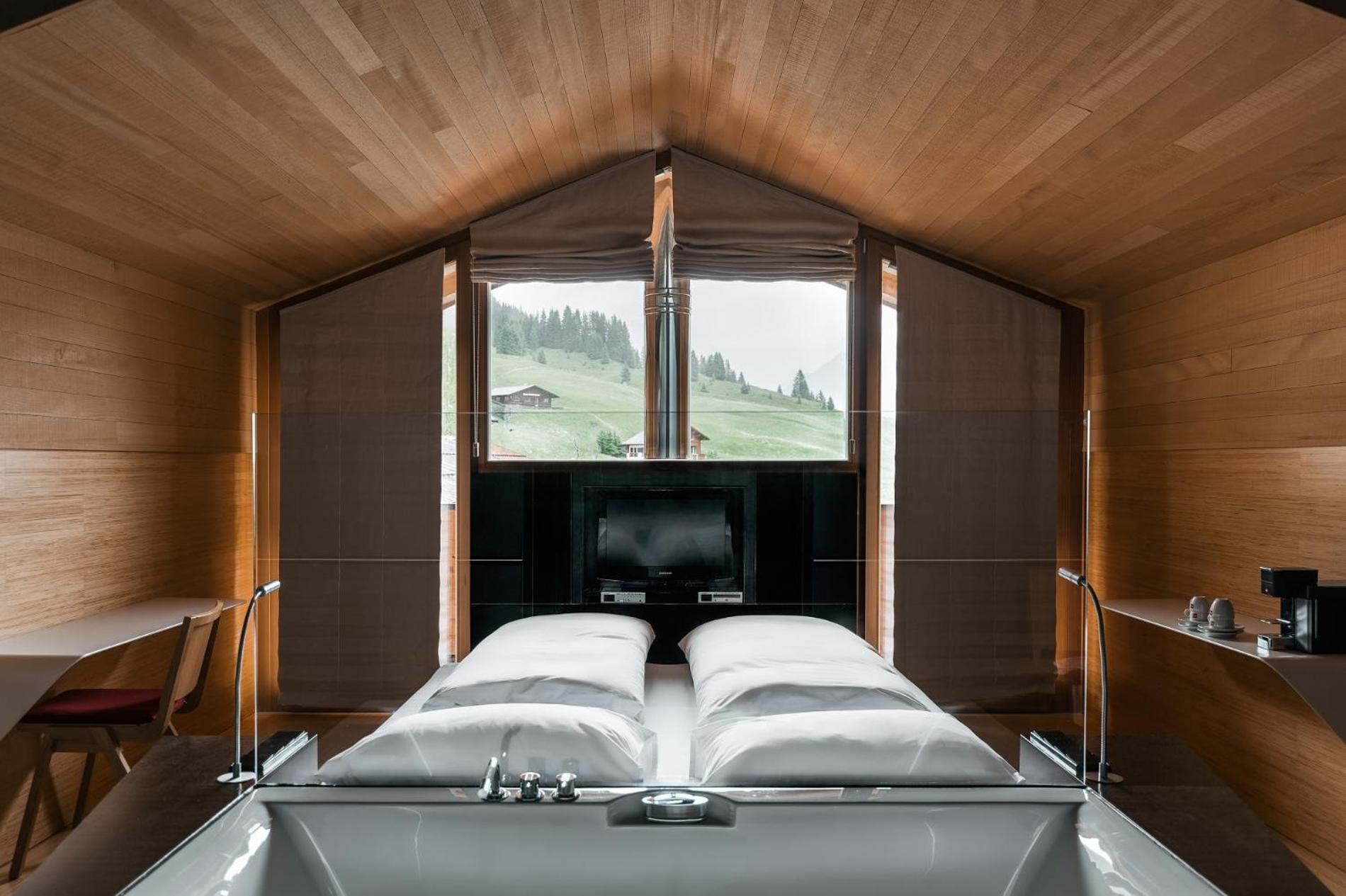 Rote Wand Gourmet Hotel, A Member Of Design Hotels Lech am Arlberg Ngoại thất bức ảnh