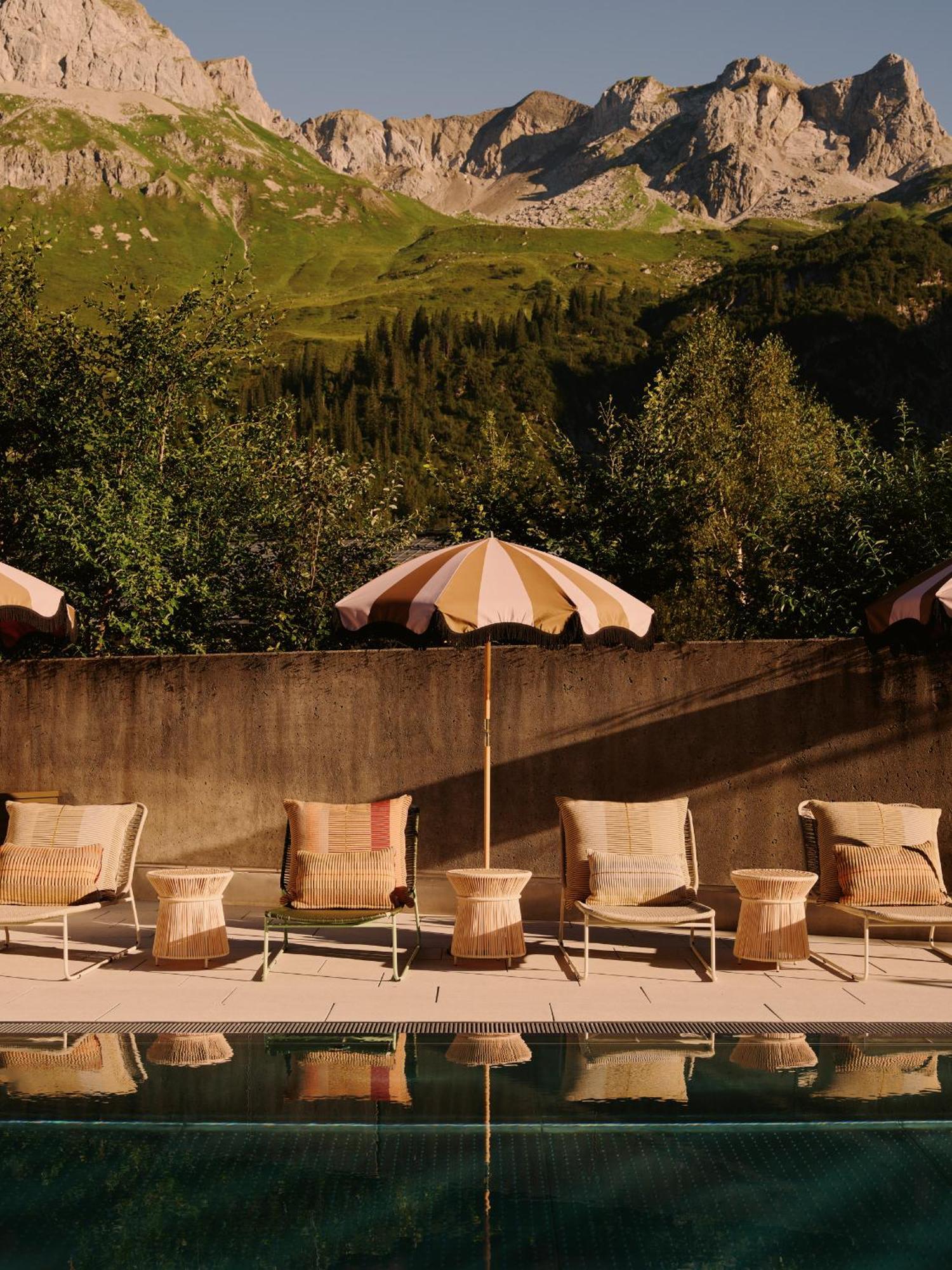 Rote Wand Gourmet Hotel, A Member Of Design Hotels Lech am Arlberg Ngoại thất bức ảnh