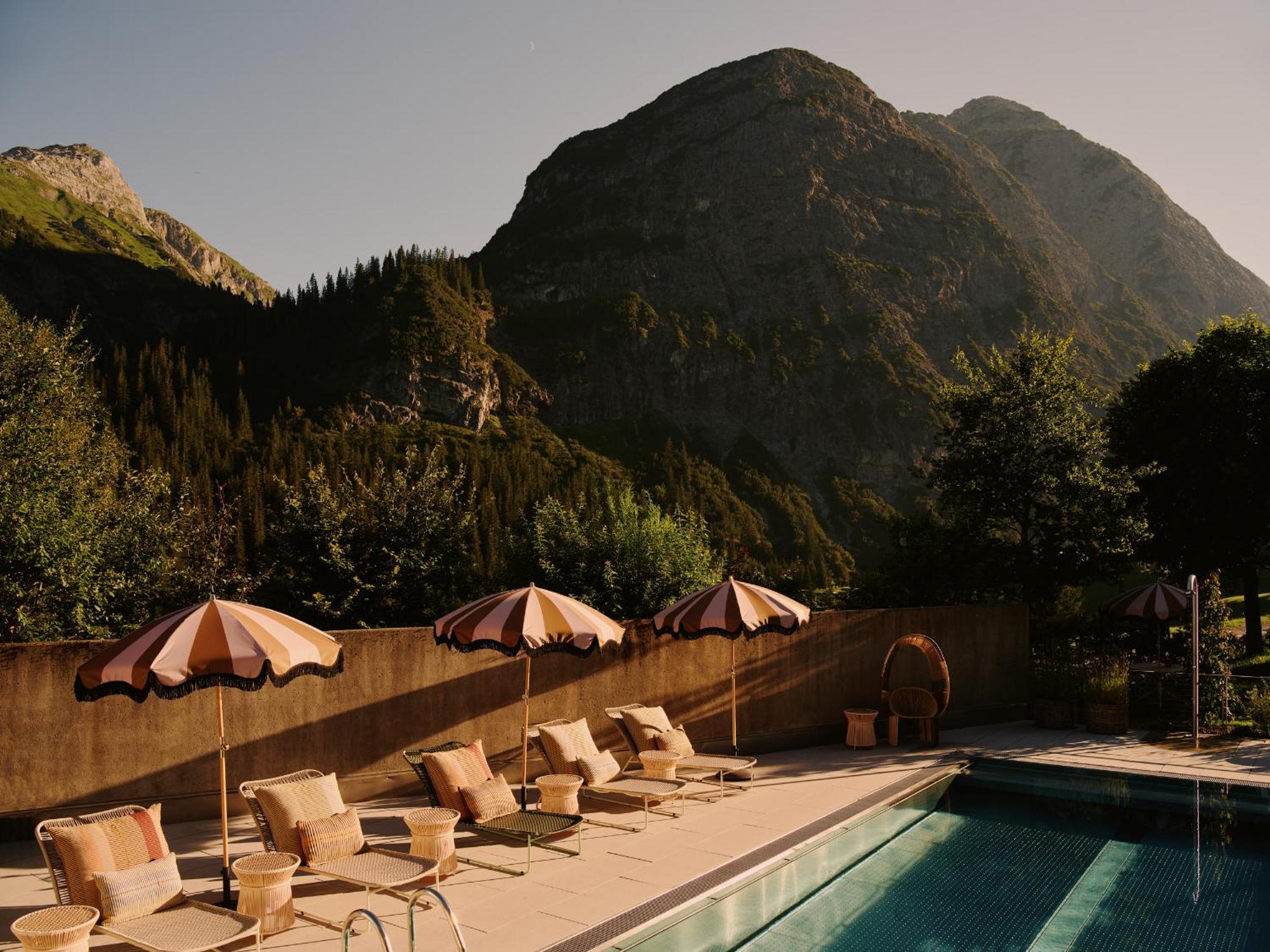 Rote Wand Gourmet Hotel, A Member Of Design Hotels Lech am Arlberg Ngoại thất bức ảnh