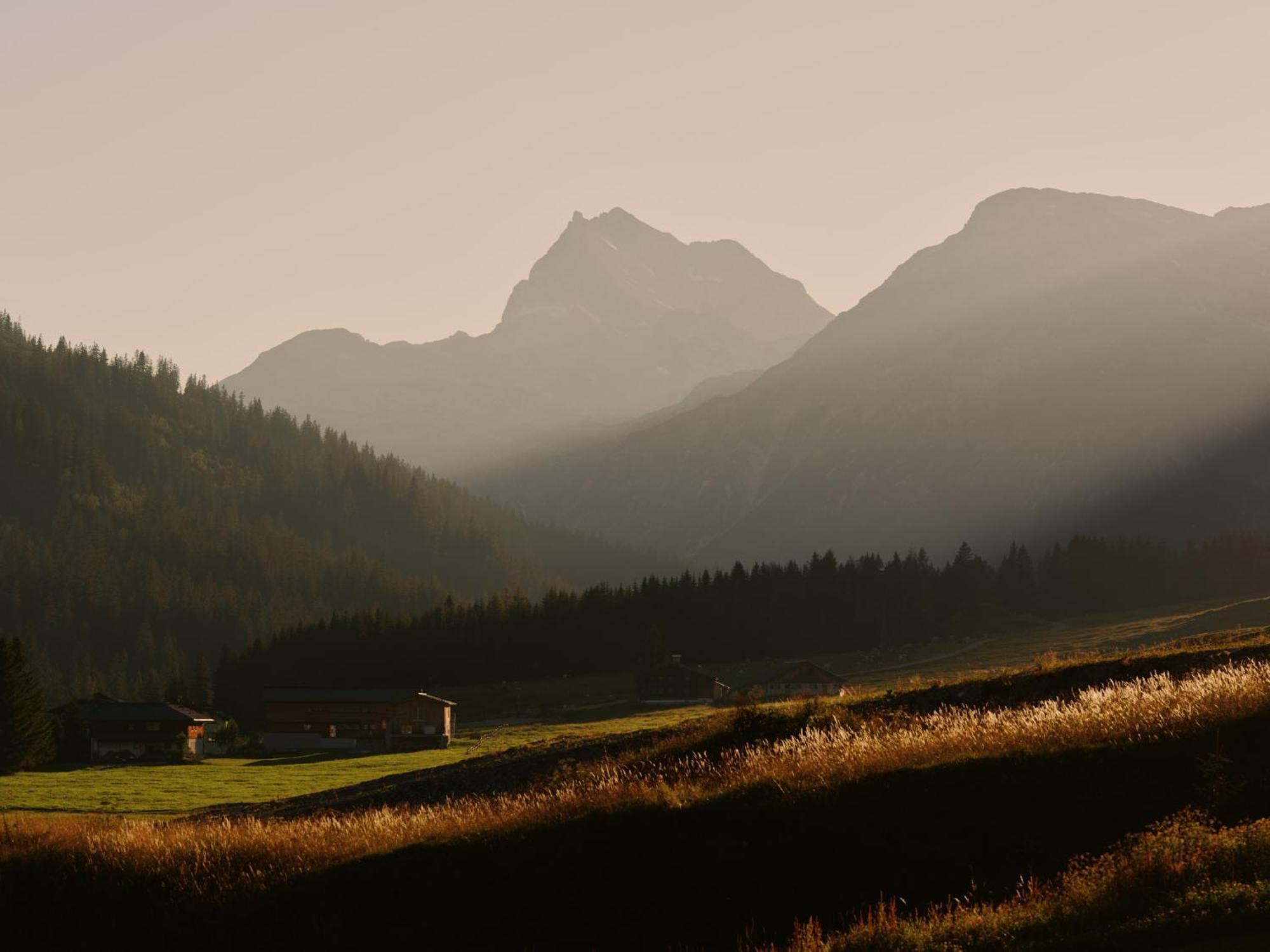 Rote Wand Gourmet Hotel, A Member Of Design Hotels Lech am Arlberg Ngoại thất bức ảnh