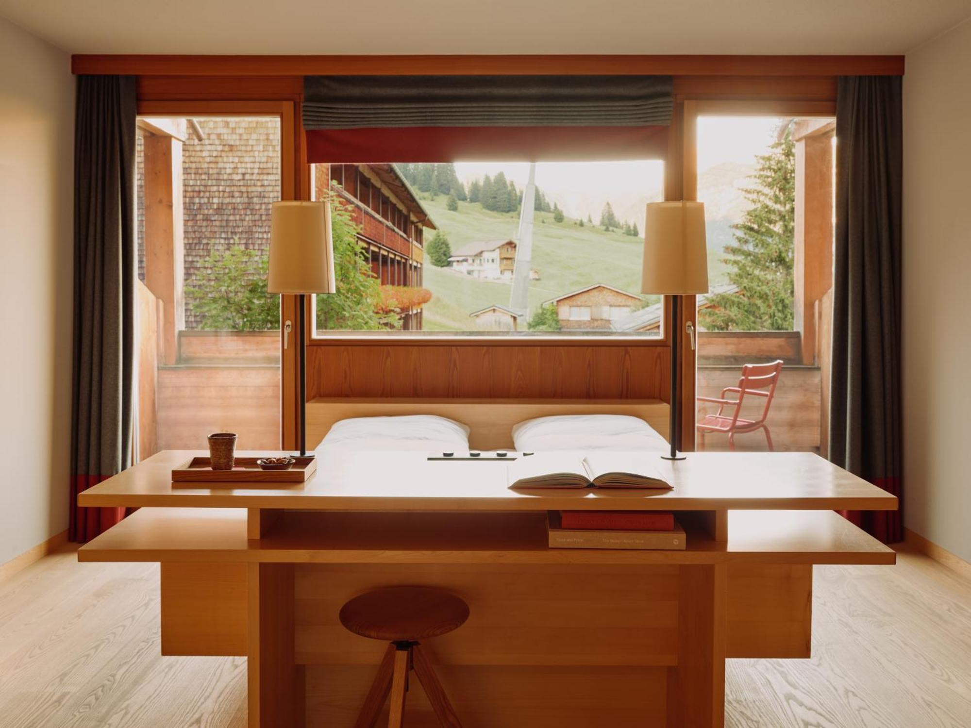 Rote Wand Gourmet Hotel, A Member Of Design Hotels Lech am Arlberg Ngoại thất bức ảnh